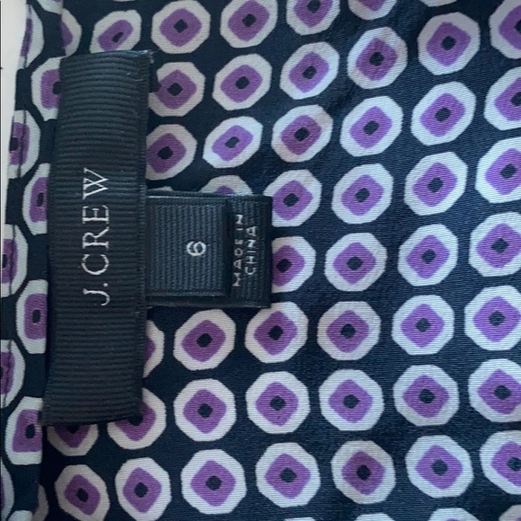 J Crew 100% silk blouse - Picture 3 of 3